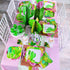 Fun Express Set of 12 Pieces Plastic Cactus Shot Glasses, Each Holds 2 oz, BPA Free Plastic, Fiesta and Cinco de Mayo Party Supplies, Green...