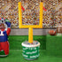 Beistle Inflatable Goal Post Cooler with Football...
