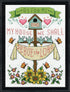 Design Works Crafts My House Counted Cross Stitch Kit, Multi...