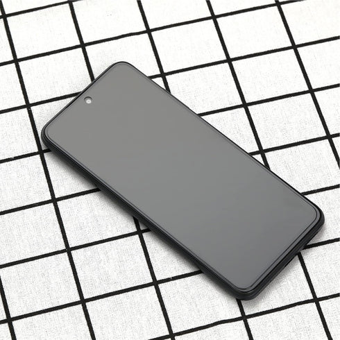 Ibywind Screen Protector For Redmi Note 10 5G/Poco M3 Pro 5G,with 2Pcs Tempered Glass,1Pc Camera Lens Protector,1Pc Backing Carbon Fiber Film [Fin...