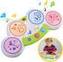 Magic Touch Drum, Toddler Light Up Music Bongos Toy, Infant Touch Sensor Musical Instrument Baby Drum, Birthday for 9 12 18 24 Month, 1 2 3 Year O...