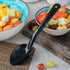 Carlisle FoodService Products 441003 High Heat Solid Plastic Spoon, 11", Black...