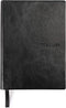 Daily to Do Checklist Notebook, Task Management, Organizer Planner, Hardcover, Ribbon Bookmark, 5.8 x 8.3”, A5 size, 110 Sheets (Black)...