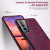 LOHASIC Galaxy S21 5G Case for Women, Slim Leather Elegant Luxury PU Flexible Bumper Rugged Non-Slip Grip Shockproof Full Body Protective Cover Ph...