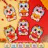 Red Envelopes Chinese, Red Money Envelopes for Cash,?? Cute Cartoon Dragon Shaped Red Pocket Hongbao,Heavy Duty Lucky Money Envelopes #316 (6 Patt...