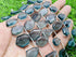 1 Strand Iolite Quartz 11 Pcs Beads Size 3x11-5x17mm Fancy Shape Cut Faceted Beads for Jewellery Making, Beading & Craft Supplies KCRAFTS-RK_k21...