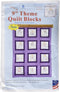 Jack Dempsey Needle Art Precious Angels Quilt Blocks, Approximate finished size: 48? x 37?, white...