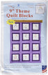 Jack Dempsey Needle Art Precious Angels Quilt Blocks, Approximate finished size: 48? x 37?, white...