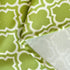 DII Green Lattice Outdoor Tabletop, Collection Stain Resistant & Waterproof, 60" Round w/Zipper, Green...