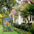 Grandkids Spoiled Here Garden Grandpa Grandma House Flag Burlap Double Sided Yard Outdoor Decoration 12.5 x 18 Inch...