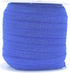 Mandala Crafts 5/8 Inch Royal Blue Fold Over Elastic Ribbon - 20 Yards FOE Foldover Stretchy Ribbon Band for Hair Ties, Headbands, Hair Bows, and ...
