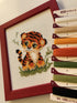Riolis Counted Cross Stitch Baby Tiger, Multicolor...