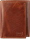 Levi's Men's Trifold Wallet-Sleek and Slim Includes Id Window and Credit Card Holder, Tan, One Size...