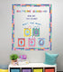 Carson Dellosa Pre-Punched We Stick Together 46-Piece Emotions Check-in Bulletin Board Set, Calming Corner Accents, Feelings Chart, Mood Board and...