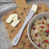 Butter Knife Spreader Stainless Steel – Butter Spreader Knife, Kitchen Gadgets and Tools, Easy Spread Butter Knife for Cold Butter, Japanese Butte...