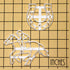 Set of 2 Jockey cookie cutters (Designs: Jockey and Horse Shoe), 2 pieces - Bakerlogy...