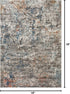Loloi II Bianca Collection BIA-06 Granite/Multi 18" x 18" Sample Sample Rug...