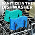 Scotch-Brite Scrub Dots Non-Scratch Scrub Sponges, Sponges for Cleaning Kitchen, Bathroom, and Household, Non-Scratch Sponges Safe for Non-Stick C...