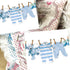 20-ct 13x13 Baby Boy Shower Napkins - Its a Boy & Oh Baby Decorative Napkins for Decoupage...