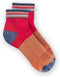 Pistil Women's Kaiya Quarter Sock, Pink, Large...