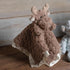Mary Meyer Putty Nursery Stuffed Animal Security Blanket, 13 x 13-Inches, Moose...