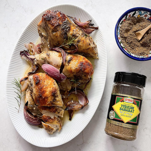 Ziyad Shaker Turkish Baharat Spice Blend, No Additives, No Preservatives, Herbaceous Turkish Spice Mix! 5.3oz...