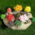 LIOOBO Fairy Garden Tree Plant Ornament: Miniature Garden Accessories, 12pcs Mixed Model Trees 2.1-2.5 Inches for DIY Crafts, Micro Landscape, Tra...