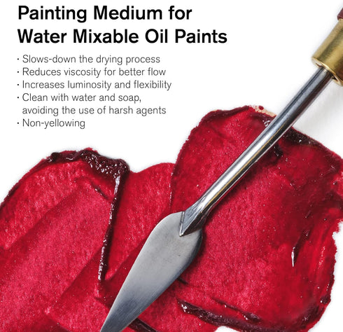 Winsor & Newton Artisan Water Mixable Painting Medium, 75ml...