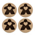 Sweetheart Meeple - Board Game Coasters (qty 4)...