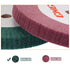 uxcell 150mm x 25mm 240 Grit Non-Woven Polishing Burnishing Wheel Nylon Wire Drawing Abrasive Flap Wheel for Stainless Steel Copper Green...