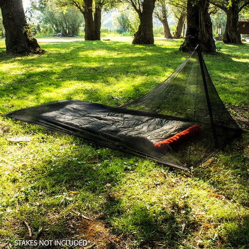 MEKKAPRO Mosquito Netting for Camping with Carry Bag, Mosquito Net Tent, Compact and Lightweight Bug Net for Camping, Mosquito Netting for Bed, Fi...