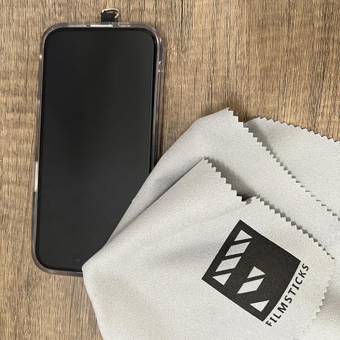 Microfibre Cleaning Cloth for Wiping Clean Acrylic Clapperboards, Camera Lenses and Glasses...