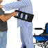 47.2 Inch Non-Slip Transfer Nursing Sling Gait Transfer Belt, Safety Patient Lift Board Mobility Standing Aids Equipment for Elderly or Patient(Bl...