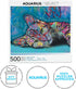AQUARIUS Dean Russo Cat Puzzle (500 Piece Jigsaw Puzzle) - Glare Free - Precision Fit - Officially Licensed Dean Russo Merchandise & Collectibles ...