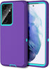 MXX Case Compatible with Galaxy S21 Ultra Case, 3-Layer Super Full Heavy Duty Body Bumper Cover/Shock Protection/Dust Proof, Designed for Samsung ...