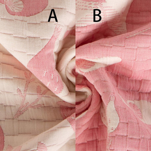 NTBAY 3 Layer Toddler Blanket, Muslin Cotton Jacquard Bed Blankets, Lightweight Thermal Baby Blanket, Super Soft and Warm Crib Blanket for All Sea...