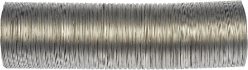 Dorman 96024 Carburetor Pre-Heater Hose - 2 In. X 18 In. - Aluminum Compatible with Select Models...