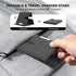 3 in 1 Wireless Charging Station for Multiple Devices, Foldable Travel Wireless Charger for iPhone 15 14 13 12 11 Pro Max IWatch 2-8 Series AirPod...