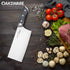 Cleaver Knife 7 Inch, Chinese Chopping Knife Cleaver, German Steel & Ergonomic ABS-Handle, Sharp Meat Cleaver for Meat Cutting Vegetable Slicing...