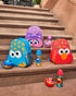 Skip Hop x Sesame Street Toddler Feeding 4-Piece Mealtime Set, Elmo...