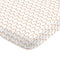NoJo Super Soft Rainbow Nursery Crib Fitted Sheet, Yellow, Orange, Aqua, White...