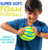 Franklin Sports Kids Foam Football - Mini Soft Foam Youth Football - Indoor + Outdoor Toy Football for Kids - Probrite 9" Mini Foam Ball - Soft Ba...