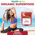 Healthworks Superfoods Organic Dried Goji Berries - 8 Oz - 1 Pack - Vegan and Non-GMO -Certified Organic Raw Sun-Dried Goji Berries...