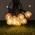 G40 E12 1W LED Candelabra Decorative Light Bulbs, Globe Outdoor String Light Replacement Christmas Bulbs, Warm White 2200K, 1 Watt Equivalent to 5...