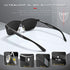 ATTCL Men's Driving Polarized Sunglasses For Men - Al-Mg Metal Frame Ultra Light...