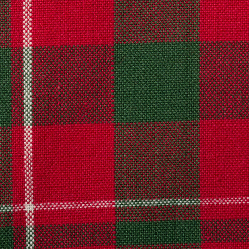 DII Holiday Dining Table Linen Collection Tartan Holly Plaid, Christmas Table Runner, 14x108, Red & Green...