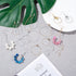 OIIKI 700pcs Hypoallergenic Earring Making Kit, Gold/Silver Plated Earring Hooks, Earring Beading Hoop, Clear Rubber Earring Backs, Jump Rings for...