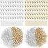 300 Pcs Jewelry Findings Kit Alloy Lobster Clasps with Open Jump Rings, Gold and Silver Lobster Claw Clasps Bracelet Necklace Fasteners Hook Jewel...