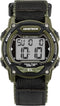 Armitron Sport Unisex Digital Chronograph Nylon Strap Watch, 45-7004...