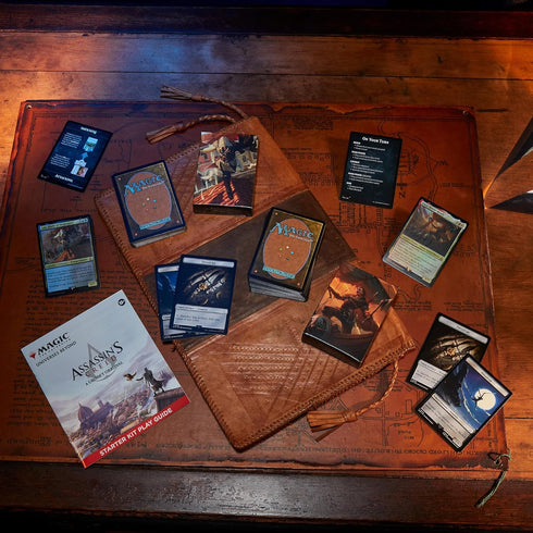 Magic: The Gathering - Assassin’s Creed Starter Kit | Learn to Play Magic with 2 Assassin’s Creed-Themed Decks | 2 Player Collectible Card Game fo...